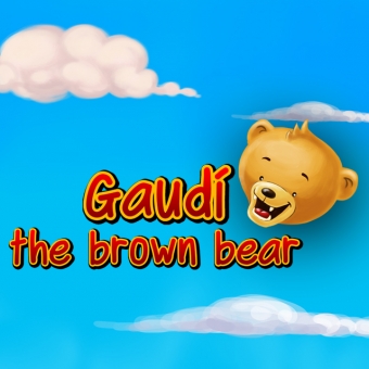 Gaudi the brown bear